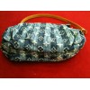 Sac Louis Vuitton mini Pleaty monogram denim