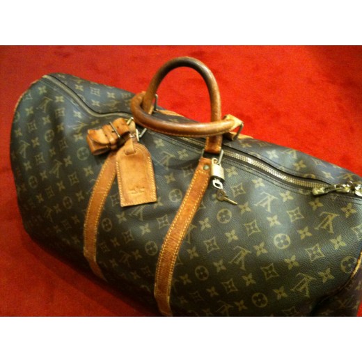 Sac de voyage Louis Vuitton Keepall 55