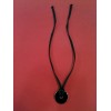 Collier sur cordon Dinh Van en argent