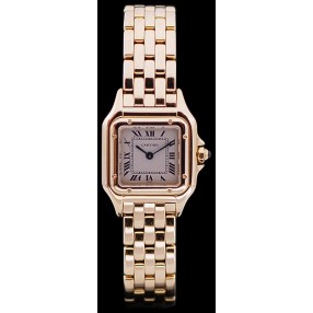 Montre Cartier Panthère PM en or