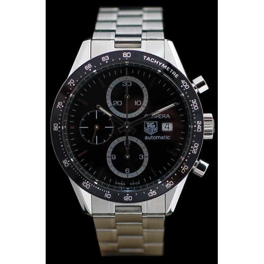 Montre Tag Heuer Carrera Chronographe Automatique