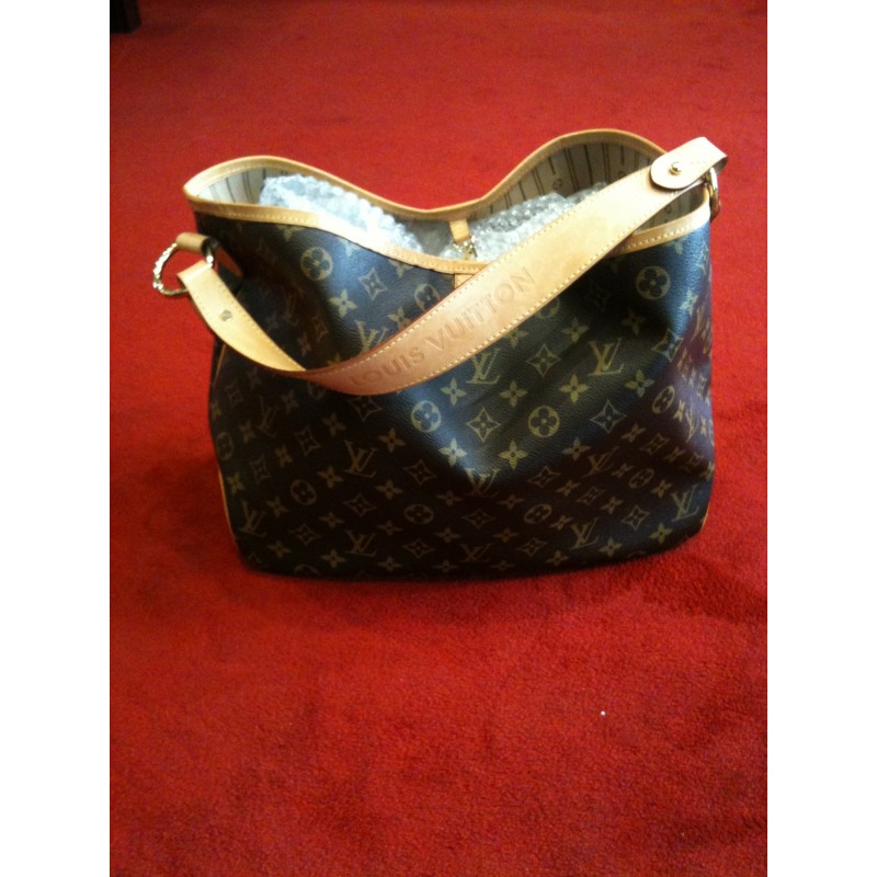 Sacs Louis Vuitton Delightful Marron d'occasion