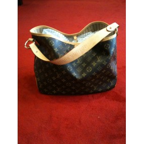 Sac Louis Vuitton Delightful PM en toile monogram