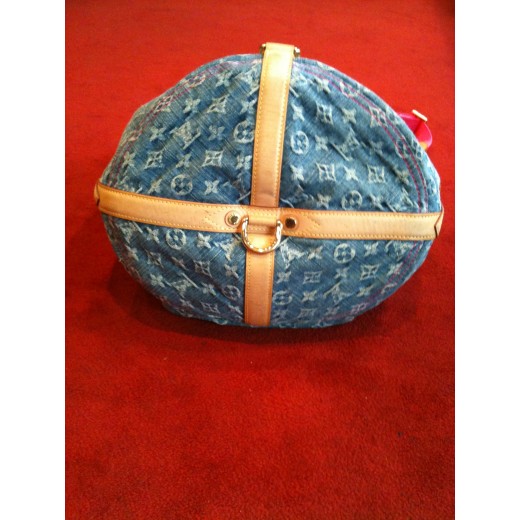 Sac Louis Vuitton Sunburst en tissu denim monogram