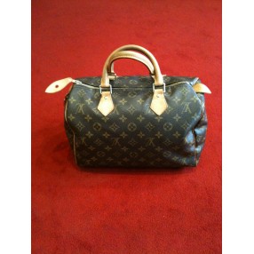 Sac Louis Vuitton Speedy 30 en toile monogram 