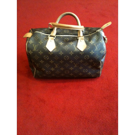 Sac Louis Vuitton Speedy 30 en toile monogram 