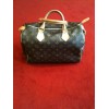 Sac Louis Vuitton Speedy 30 en toile monogram 