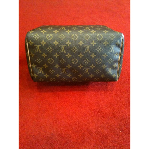 Sac Louis Vuitton Speedy 30 en toile monogram 