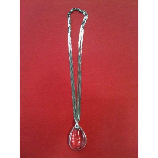 Pendentif Baccarat Goutte en cristal 