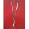 Pendentif Baccarat Goutte en cristal 