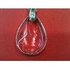 Pendentif Baccarat Goutte en cristal 