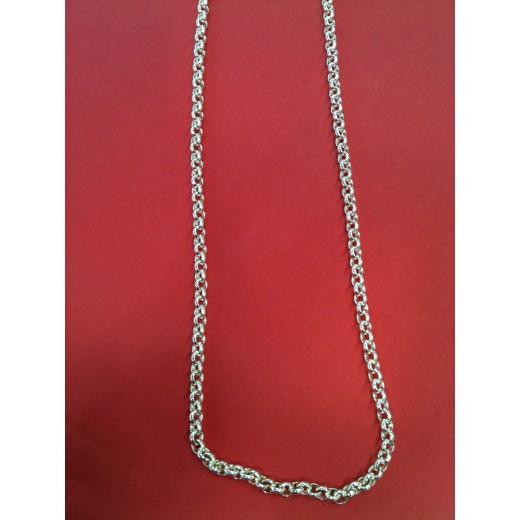 Sautoir Hermes Etcaetera en argent