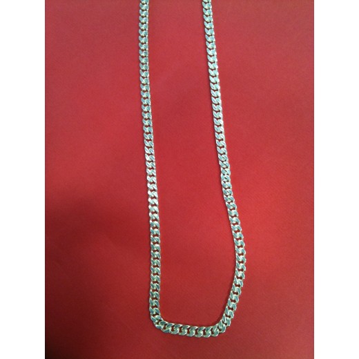 Sautoir Hermes Etcaetera en argent