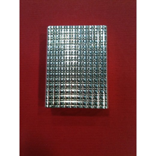 Briquet Dupont en métal argenté
