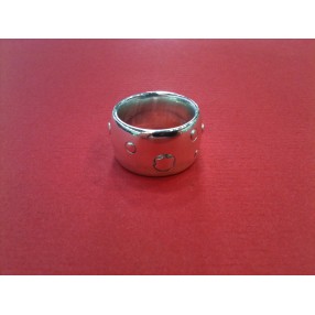 Bague Montblanc Etoile en argent