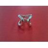 Bague Hermès Lima en argent