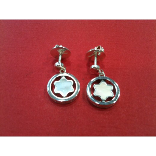 Boucles d'oreilles Montblanc Star Signet