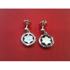 Boucles d'oreilles Montblanc Star Signet