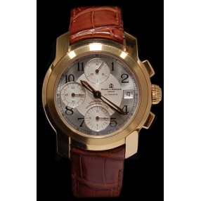 Montre Baume & Mercier Chronographe Or Automatique