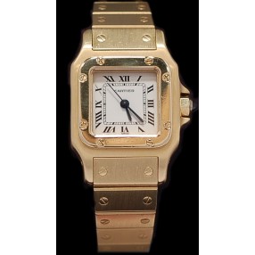 Montre Cartier Santos Or