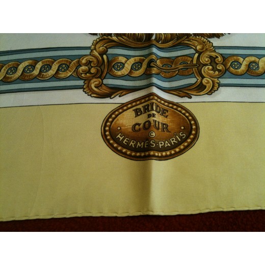 Carré Hermès Bride de Cour en soie