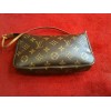 Pochette  accessoires Louis Vuitton Cerise en toile monogram