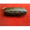 Pochette  accessoires Louis Vuitton Cerise en toile monogram