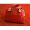 Sac Lancel Adjani rouge