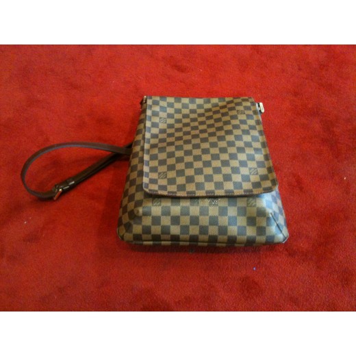 Sac Louis Vuitton Musette en toile damier