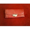 Compagnon Lancel Ajani en cuir rouge