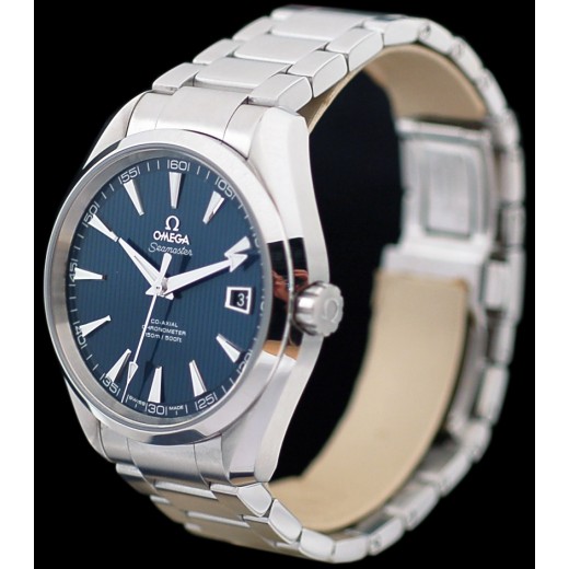 Bracelet Omega Seamaster Aqua Terra Acier 21 Mm - Vintage, Occasion, Rare Référence 1585/984