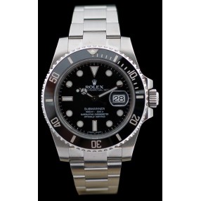 Montre Rolex Submariner Date Lunette céramique 116610LN