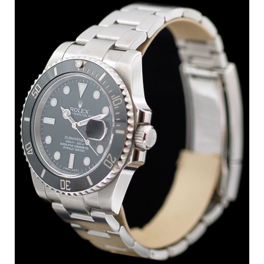 Montre Rolex Submariner Date Lunette céramique 116610LN
