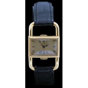 Montre Baume & Mercier style Étrier en or