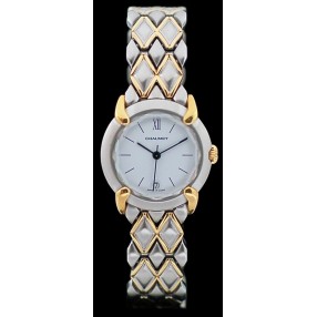 Montre Chaumet Griffes en or et acier