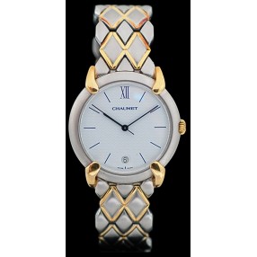 Montre Chaumet Griffes en or et acier