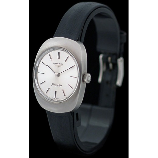 Montre Longines Flagship mécanqiue en acier