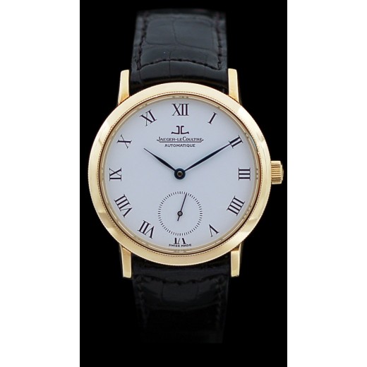 Montre Jaeger Lecoultre Gentilhomme en or