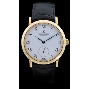 Montre Jaeger Lecoultre Gentilhomme en or