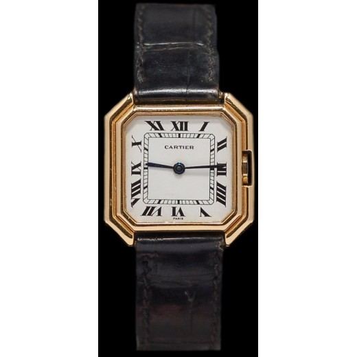 Montre Cartier en Or