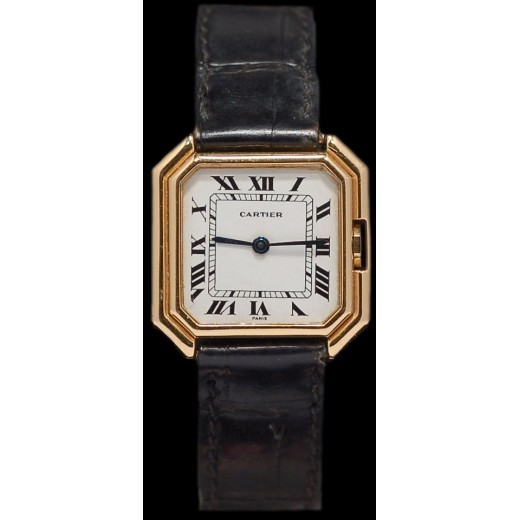 Montre Cartier en Or