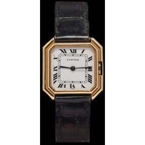 Montre Cartier en Or