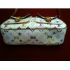 Sac Louis Vuitton en toile monogram blanc