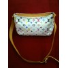 Sac Louis Vuitton en toile monogram blanc