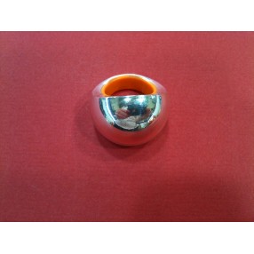 Bague Hermès Quark en argent