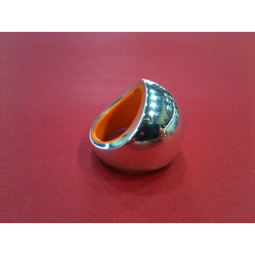 Bague Hermès Quark en argent
