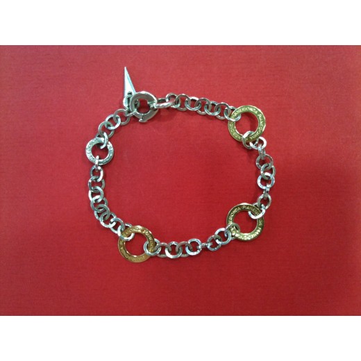 Bracelet Pianegonda en or et argent