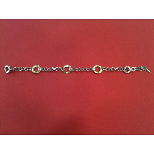 Bracelet Pianegonda en or et argent