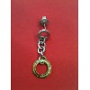 Boucles d'oreilles Pianegonda en or et argent