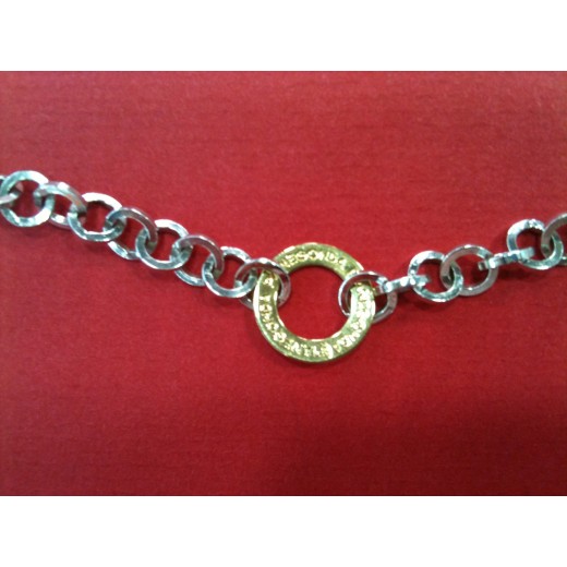 Collier Pianegonda en or et argent
